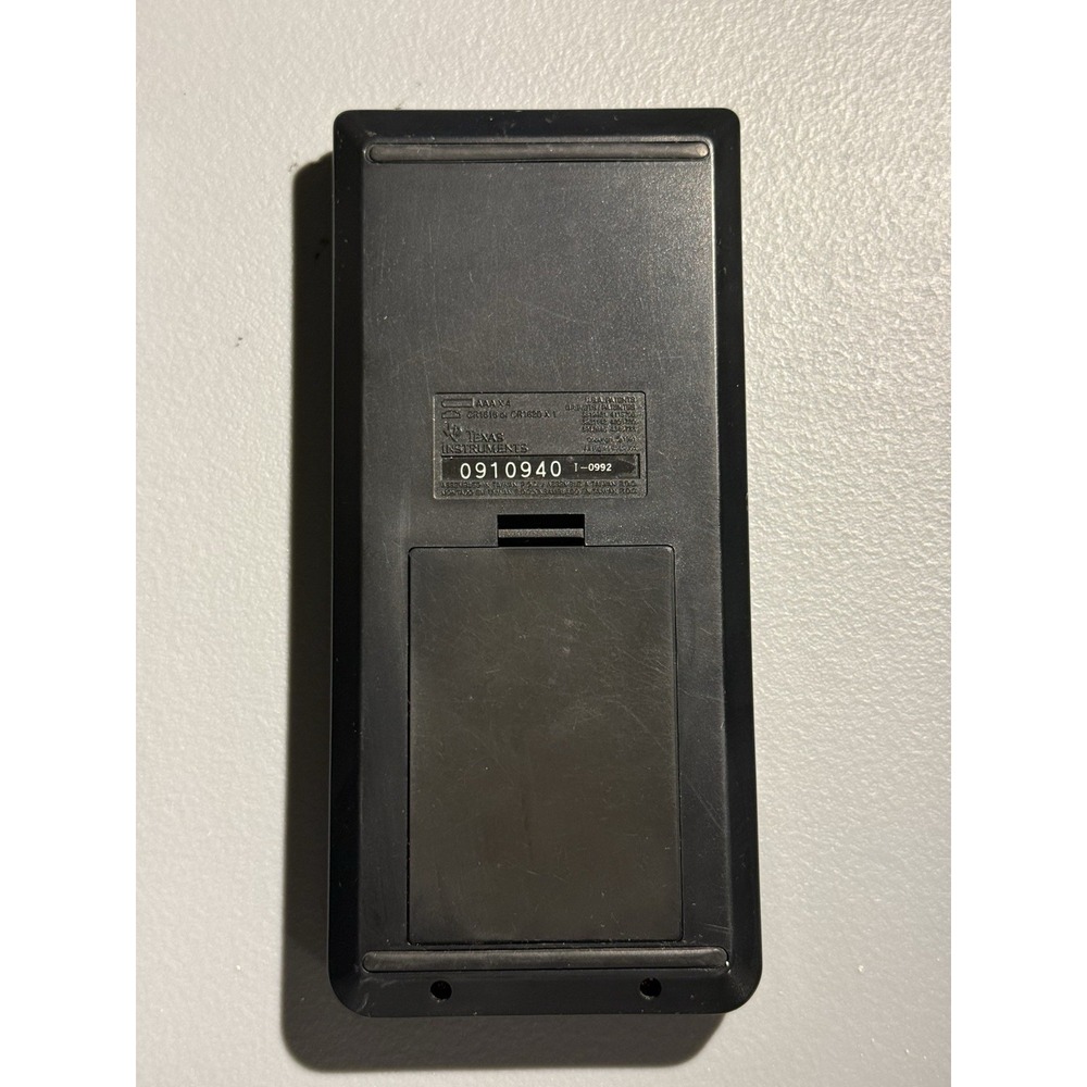 Texas Instruments TI-85 Graphing Calculator With Link Cable Tested Works - Picture 5 of 6